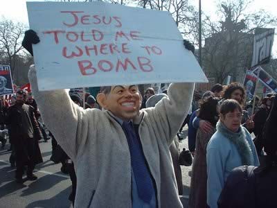 London antiwar protest