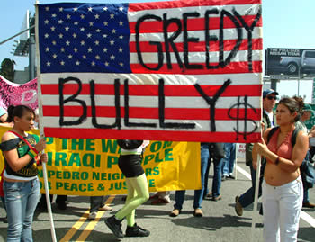 Greedy bully