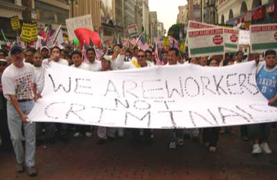 March 23 Immigrant Rights march, LA
