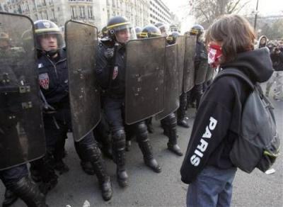 Paris unrest