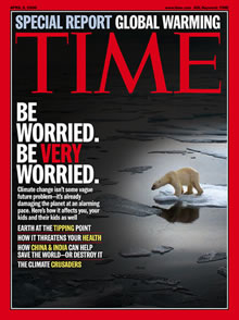 Time Magazine, global warming cover
