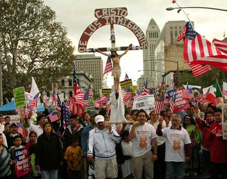 Cristo de las immigrantes