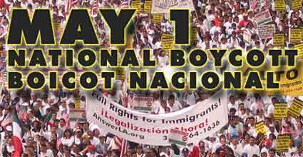 May 1 boycott