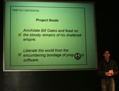 the secret Firefox project plans