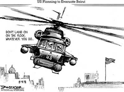 Escape from Lebanon?