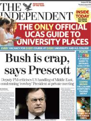 Bush is Crap - The Independent