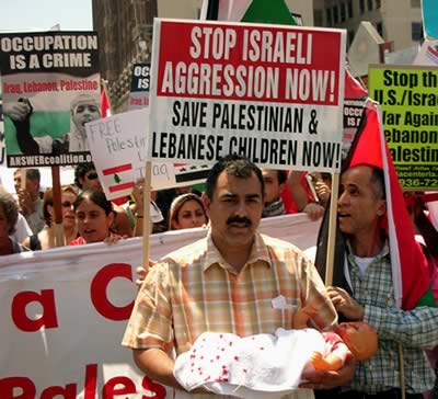 Stop Israeli aggression
