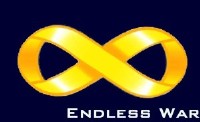 Endless war sticker