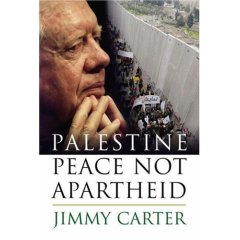Jimmy Carter - Palestine, Peace Not Apartheid