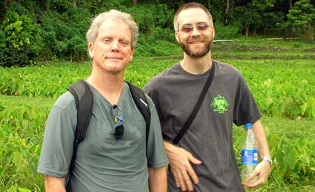Bob Morris, Scott Crawford, Kapuhu Living Farm