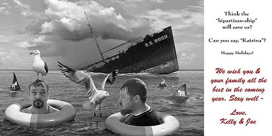 Bipartisan-ship?