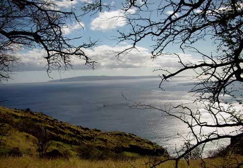 Lanai ffrom Maui