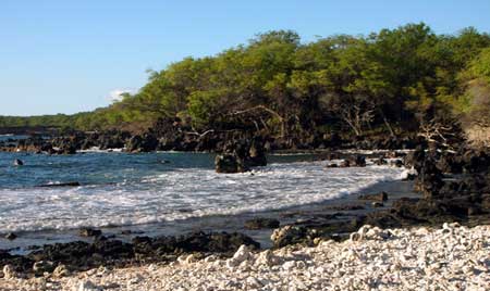 Kings Highway, Ocean view, Maui