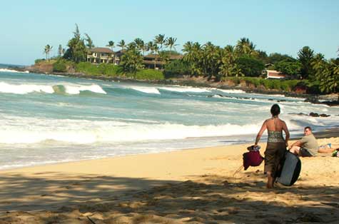 Paia Beach