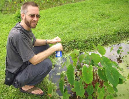Scott Crawford, Kapuhu Living Farm