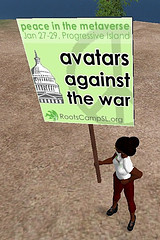 Avatars Against The War