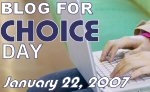 Blog for Choice Day