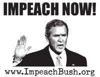 Impeach Bush