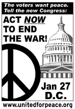 United for Peace, Jan 27 march
