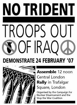 Stop the War Coalition. London Feb. 24