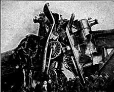 Train wreck