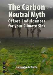 The Carbon Neutral Myth