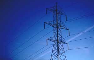 power lines