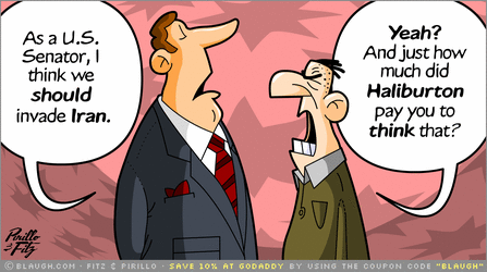 Blaugh cartoon