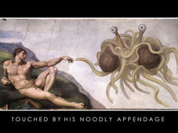 Flying Spaghetti Monster
