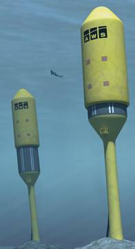 AWS wave energy converter
