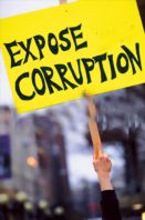 Expose corruption