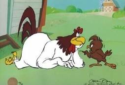 Foghorn Leghorn and Henery