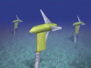 Underwater turbine. Verdant Power