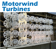 Motorwind Turbines micro wind turbines