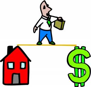 mortgage tightrope