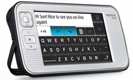 Nokia N800 Internet Tablet