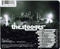 The Stooges CD 2007, back cover
