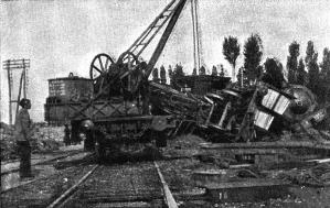 train wreck