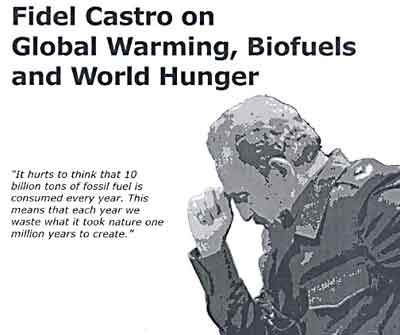 Castro on Global Warming