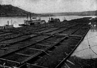 coal barges