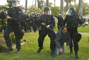 LAPD brutality