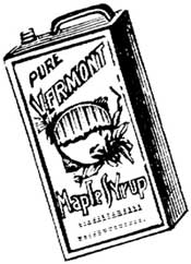 Vermont maple syrup