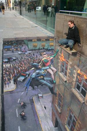 Juilan Beever. Batman and Robin to the rescue