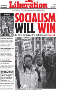 PSL Liberation newspaper