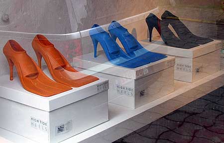 global warming footwear