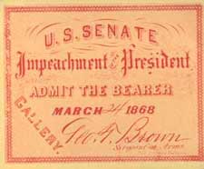 impeachment ticket