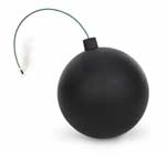 lit bomb