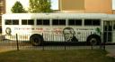 Pastors for Peace bus. Hartford CT