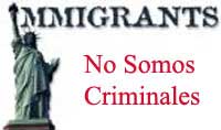 There is no immigrant crime wave