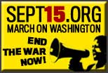 March on Washington Sept 15
